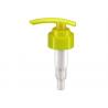No Contamination Lotion Dispenser Pump , Customized Color Cosmetic Lotion Pump