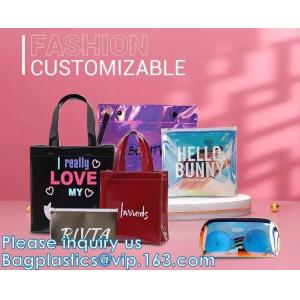 Fashionable Design Luxury PVC Handbag Purse, Organizer Dust Cover, Bag Protector, Magnetic Snap Closure
