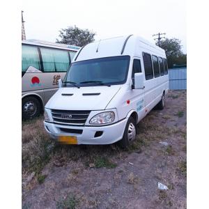 2017 Year 23 Seater Iveco Used Bus With Leather Seat Air Conditioner In Good Condition