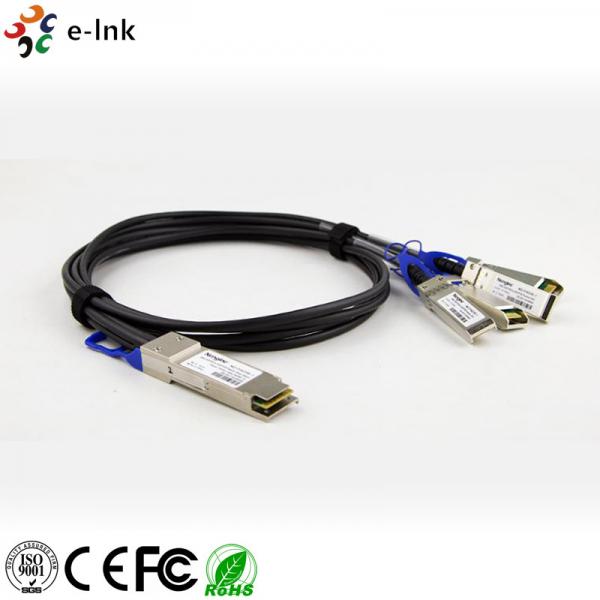 100G QSFP28 To 4x25G SFP28 DAC Sfp Direct Attach Cable Passive Copper Data