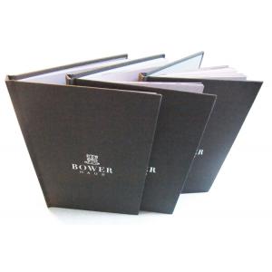 China OEMのハードカバーの布の土台のノートのオンラインで注文のメモ帳の印刷サービス supplier