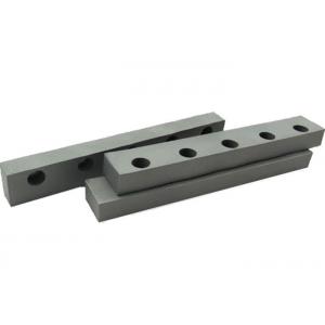Custom Made Tungsten Carbide Strips / Square Carbide Blanks For Processing Original Wood