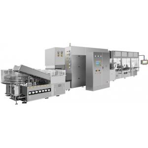 Vertical Ampoule Packaging Line / Wahing / Sterilizing / Filling / Sealing Line