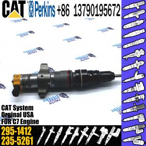China CAT Common rail Injector Diesel Pump fuel Injector Sprayer 268-1836 268-1840 268-1839 295-1412 for C7 Engine supplier