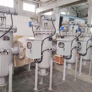 China Agricultural Filter Application Automatic Self Cleaning Filter Capacity 50-10000L/min supplier