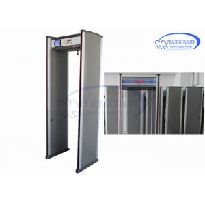 China Remote Control Walk Through Metal Detector 18 Zones For Public Landmarks supplier