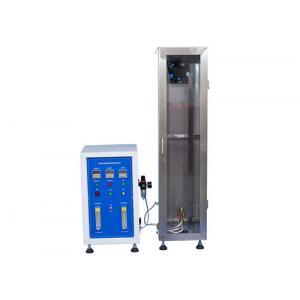 China Single Cable Flammability Test Equipment , IEC60332 Vertical Flammability Test supplier