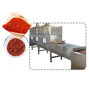 Industrial Microwave Drying Oven With Continuous Belt For Food Using