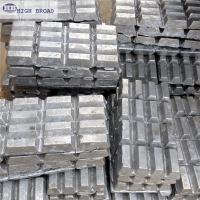 China AlMn Aluminum Manganese Alloy Ingot Master Alloy on sale