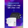 UKプラグ 140W USB-C ウォールチャージャー – ラップトップ、タブレット、Type-Cデバイス用高速充電アダプター（100～240V入力）