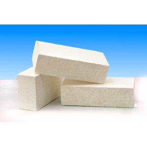 Lightweight 48%- 67% Al2O3 Insulating Refractory Brick Mullite Insulation Brick