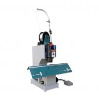 China Single Head Book Wire Stitcher Manual Saddle Stitching Stapler Machine on sale