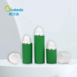 Customizable PP Plastic Lotion Pump Bottle Airless Bottles For Skin Care 15cc 30cc