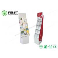 China Flat Packed Custom Cardboard Pop Displays For Shopping Mall on sale