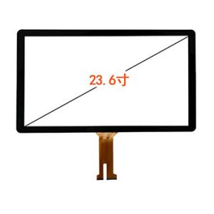 Panneau tactile capacitif USB industriel pour verre tactile capacitif de 23,8 pouces