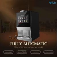 China Stainless Steel Bean To Cup Coffee Vending Machine The Perfect Addition to Your B2B Coffee Business on sale