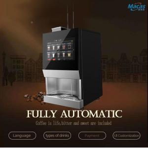 Stainless Steel Bean To Cup Coffee Vending Machine The Perfect Addition to Your B2B Coffee Business