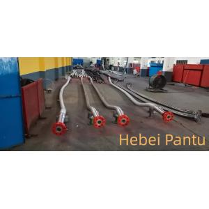 China 3 1/8” flanged, 5,000 psi Coflexip hose for choke line with stainless steel protective flexible cover wholesale