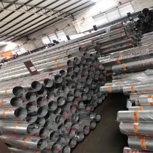 304 Stainless Steel Pipes for Electronics 6-1200mm Diameter Standard or Customized End Type