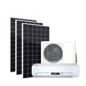 China 220VAC Solar Powered Air Conditioner R410a Solar Panel Accessories supplier