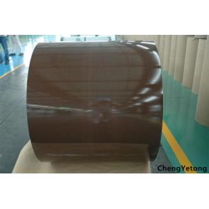 Office Furniture Color Coated Galvanized Sheet , Anti Static Colour Coated Steel Sheets