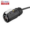 China CNLINKO LP24 RJ45 Waterproof Connector Internet LED Display 8P8C Connector Network CAT5E IP68 RJ45 Adapter Plug and Socket wholesale