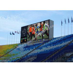 P8 SMD3535 Rental LED Screen Display Board With 640x640 Aluminum Alloy Cabinet