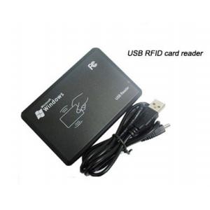 125Khz USB RFID Contactless Proximity Sensor Smart ID Card Reader EM4100 NEW TR