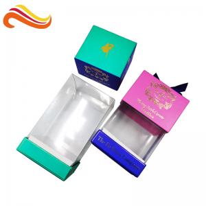 China Clear Disposable Clamshell Packaging Box Customized Shape For Blister Tray supplier
