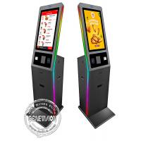 China 27 Inch Self Service Kiosk Capacitive Touch Screen With Printer NFC Reader Scanner on sale