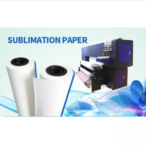 Printable Nylon Transfer Paper Vinyl , Textile Sublimation Heat Transfer Paper