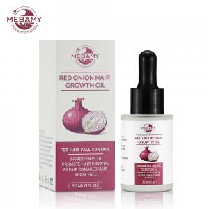Wholesale Red Onion Hair Growth Oil Argan Oil Herbal Anti Hair Growth Serum Fight Against Hair loss