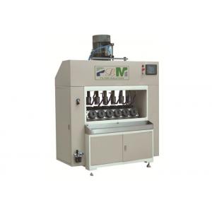 China Rotary Six Station Automatic Tapping Machine Air Filter Production Line supplier