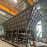 China Fabricación de estructuras de acero de preensamblaje para el cemento wholesale