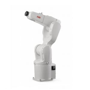 China 700mm Reach Industrial Cleaning Robots Automatic Welding Robot White Color supplier