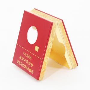 Custom Printing Blank Cardboard Cigarette Boxes Recyclable Biodegradable