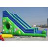 China Warp-115N Weft-121.8N PVC Anti - UV Large Commercial Inflatable Slides YHS-005 wholesale