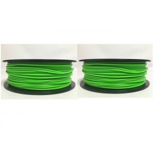 China Solid Green 1.75mm 2.85mm PLA 3D Printer Filament 2.2 lbs 1 kg Spool For 3d Pen supplier