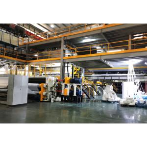 China Good Price 1.6m 2.4m 3.2m Ssmms Smmss PP Spunmelt Composite Nonwoven Fabric Making Machine wholesale