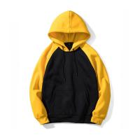China [Free Sample] Men Hoodies Apparel  Logo Design Services Slight Customize Sweatshirts With Hood on sale