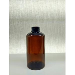 China Oil & Fat Resistance PET Cosmetic Bottles / Amber Pet Bottles Free Samples For Stock supplier
