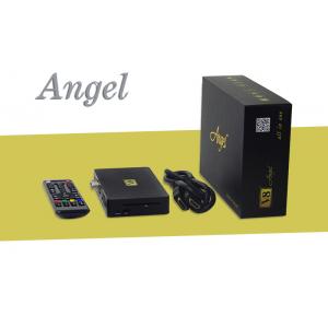 China Android box receiver V8 Angel Online dvb support IPTV wireless newcam cccam internet sharing supplier