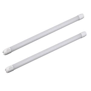 Plastic SMD2835 Linear T8 LED Tube Light Fixture Anti Glare Stable