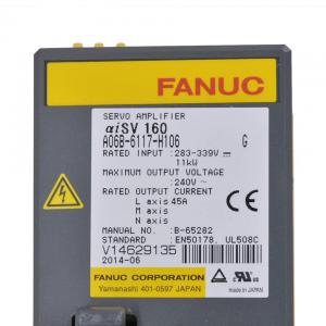 China A06B-6117-H106  International Fanuc Servo Drive DC Power New Condition supplier