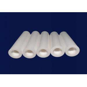 Industrial Alumina Zirconia Ceramic Pipe Insulation Heat Resistant