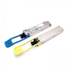 China QSFP+ Optical Transceiver 3.3V DDM LC MTP/MPO Connector supplier