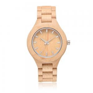 luxury bracelet wood maple watches with wooden box watch