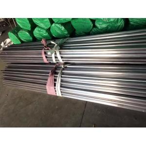 China 304L 316 316L Mirror Polished Welded Stainless Steel Tube Hot rolled For Sanitary Piping supplier