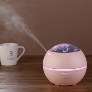 Ultrasonic Aromatherapy Diffuser Electric Essential Oil Diffuser Humidifier