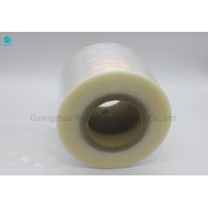 China Thermal Shrinkage Bopp Film Roll High Impact Strength For Cigarette Box Sealing supplier